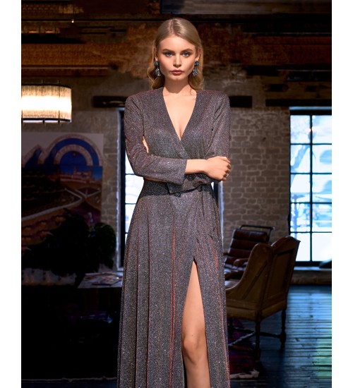 Платье "Luna" длинное-foto2