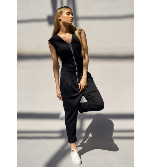 Комбинезон "NICESTYLE" черный-foto3