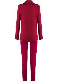 Костюм "So Fashion" бордовый-foto5