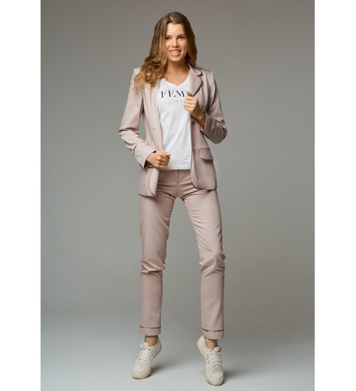 Костюм "So Fashion" бежевый-foto4