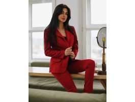 Костюм "So Fashion" бордовый