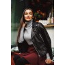 Кожаная куртка косуха "Musthave" (Натуральная кожа)