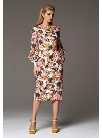 Платье из хлопка "АМЕЛИЯ"-foto3