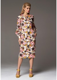 Платье из хлопка "АМЕЛИЯ"-foto3