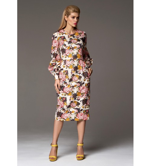 Платье из хлопка "АМЕЛИЯ"-foto3