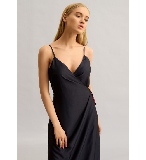 Шелковое платье "Фиона"-foto3