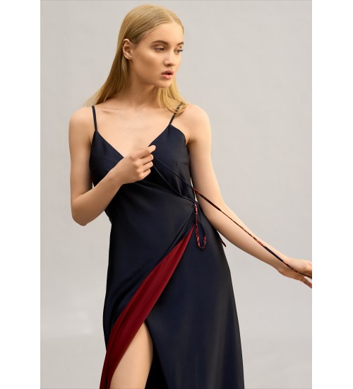 Шелковое платье "Фиона"-foto2