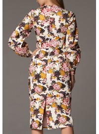 Платье из хлопка "АМЕЛИЯ"-foto2