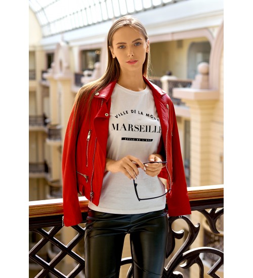 Легинсы Черные комбинированные "SKINSTILE"-foto3