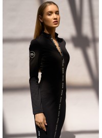 Платье  "NICESTYLE" Черное-foto3