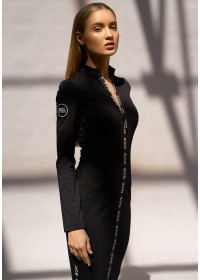 Платье  "NICESTYLE" Черное-foto3