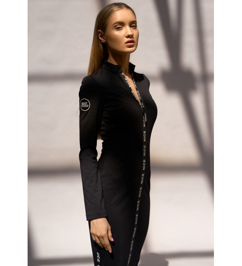 Платье  "NICESTYLE" Черное-foto3