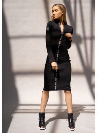 Платье  "NICESTYLE" Черное-foto2