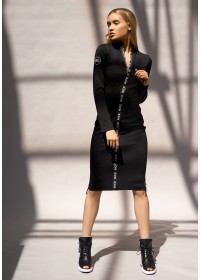 Платье  "NICESTYLE" Черное-foto2