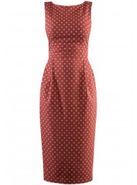 Платье в горох "Глория"-foto2