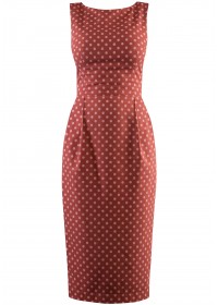 Платье в горох "Глория"-foto2