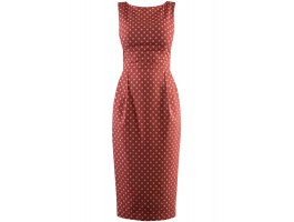 Платье в горох "Глория"-foto2