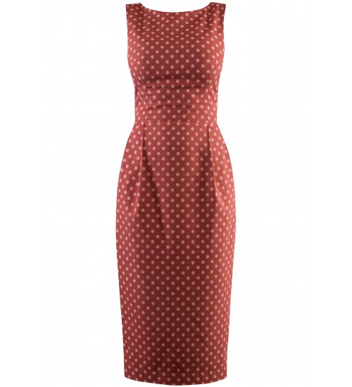 Платье в горох "Глория"-foto2