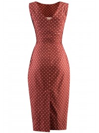 Платье в горох "Глория"-foto4