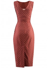 Платье в горох "Глория"-foto4