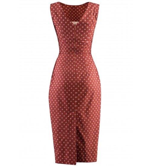 Платье в горох "Глория"-foto4